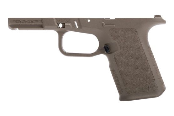 Universal rail for lights and lasers on the Ruger RXM compact polymer frame